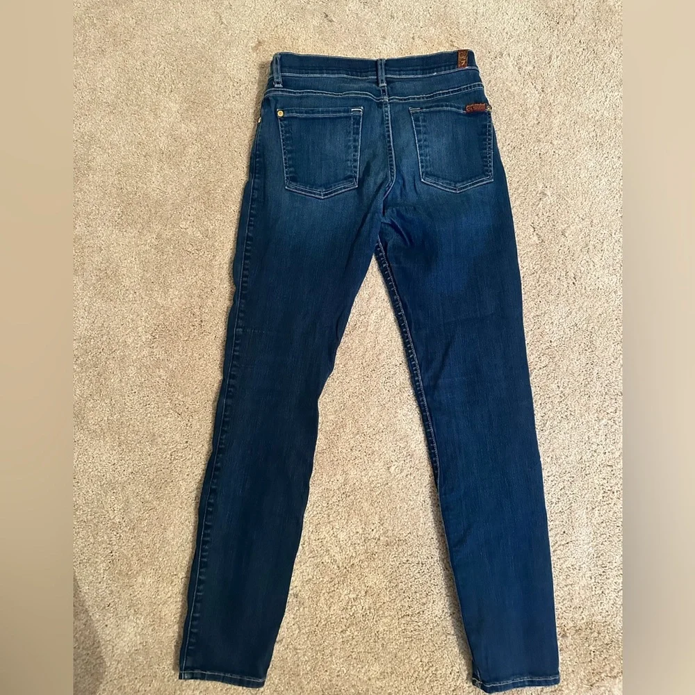 7 for All Mankind The Skinny size 28 - Picture 5 of 7